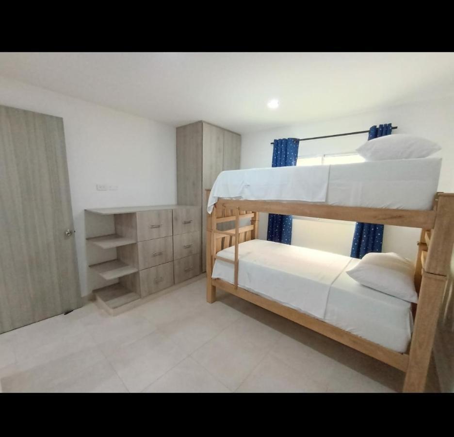 Apartamento Nuevo A Una Cuadra Del Rodadero Gaira Ngoại thất bức ảnh