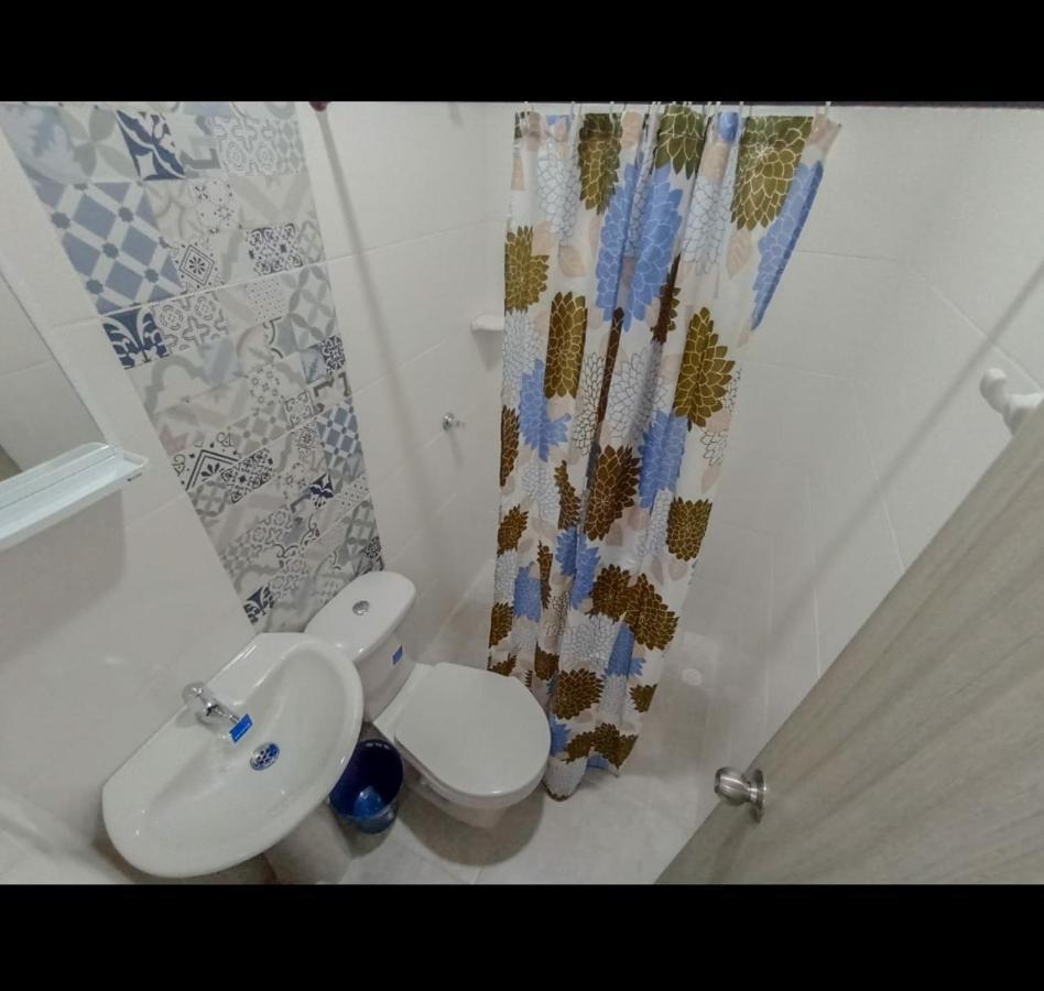 Apartamento Nuevo A Una Cuadra Del Rodadero Gaira Ngoại thất bức ảnh